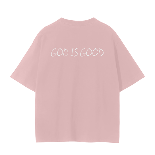 GOD IS GOOD : MULTI-COLOR T-SHIRT