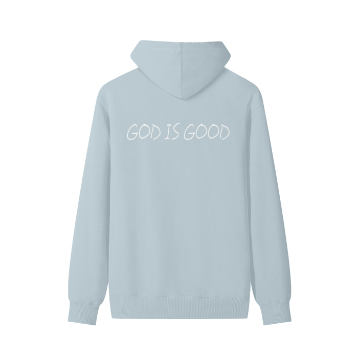 GOD IS GOOD : MULTI-COLOR HOODIE