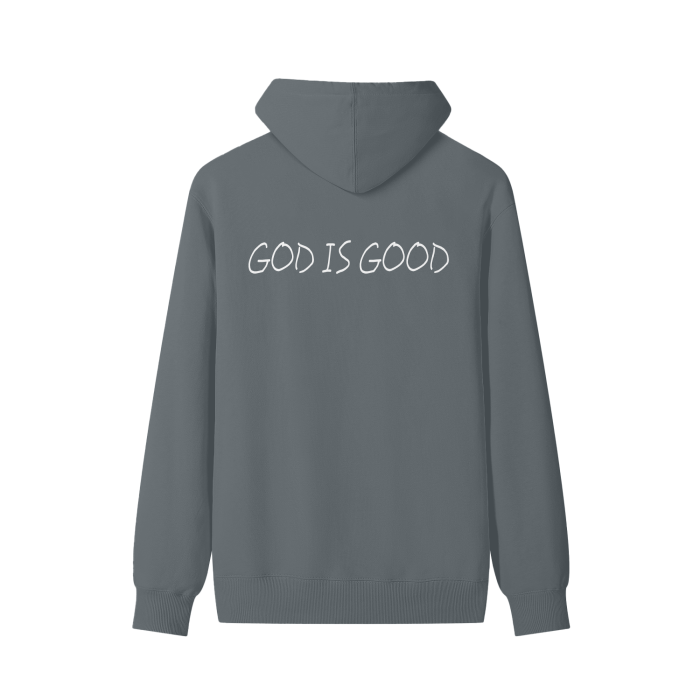 GOD IS GOOD : MULTI-COLOR HOODIE