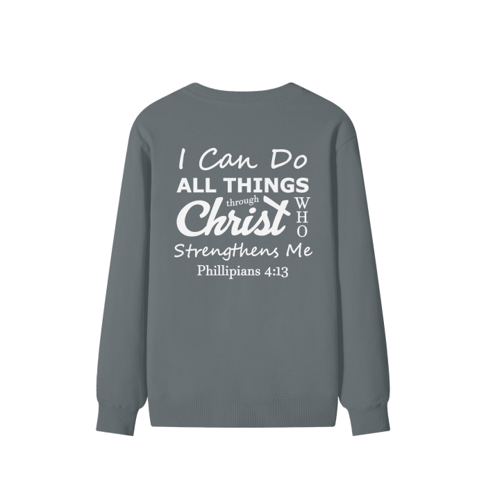 PHILIPPIANS 4:13 : MULTI-COLOR CREWNECK