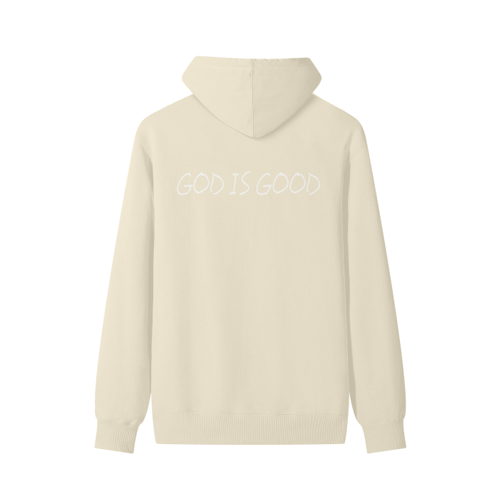 GOD IS GOOD : MULTI-COLOR HOODIE