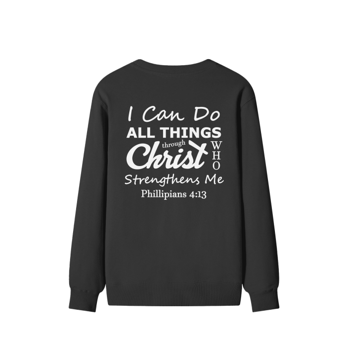 PHILIPPIANS 4:13 : MULTI-COLOR CREWNECK