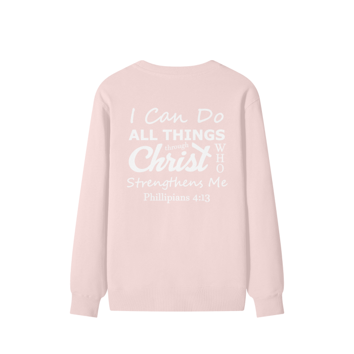 PHILIPPIANS 4:13 : MULTI-COLOR CREWNECK