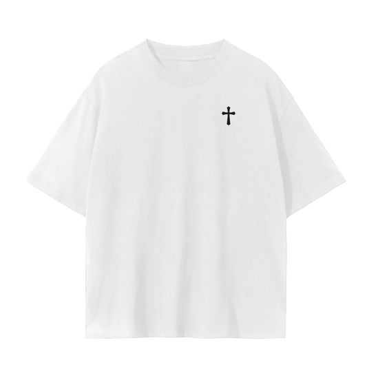 GOD IS GOOD : WHITE T-SHIRT